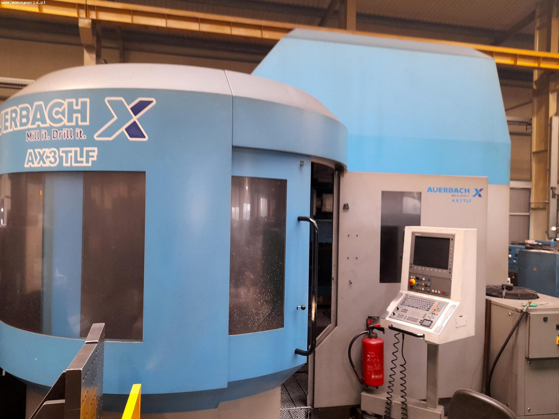 Macchina per foratura profonda AUERBACH AX3 TLF in vendita - foto 1